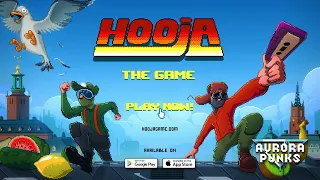 HOOJA THE GAME  är släppt 🤘