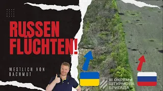 Russische Soldaten fliehen: Ukrainische Gegenangriffe bei Bachmut! Lagebericht (195) und Q&A