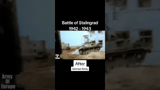 Battle of Stalingrad 1942 - 1943 [Before & After]