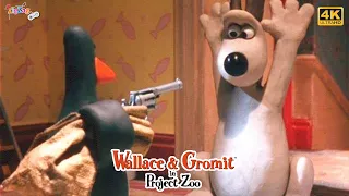 Wallace & Gromit  Project Zoo #2 | Salvando o 2º Bébé  Elefante |  Português 4K | ZigZagGamerPT