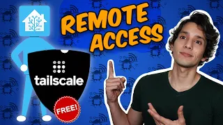 Free Home Assistant Remote Access with Tailscale