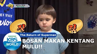 Bosan Makan Kentang Mulu! [The Return of Superman/03-05-2020][SUB INDO]