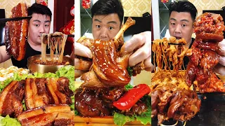 Yummy#156😋: Eat Meat,🤤||eat challenge||foodvlog||Hik Hak||#eatalot #asmr #yummyfood