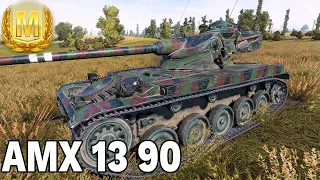 Лучший мастер на AMX 13 90!!!