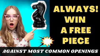 Win A Free Piece In Every Popular Opening | Traps For White