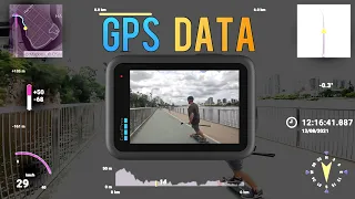 GoPro GPS OVERLAYS on your video 📍 It's easier than you think 😊