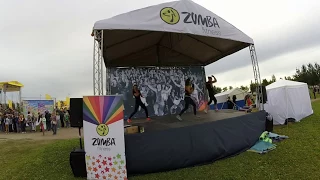 Zumba Fitness on VK Fest 2017 день 1