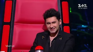 The Voice of Ukraine MOST VIEWED auditions pt. 2
