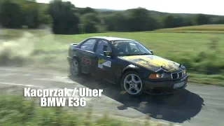 III Skoczowski Rally Sprint 2019 - Krystian Kacprzak / Monika Uher - BMW E36