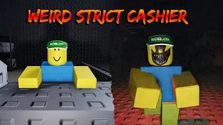 Weird Strict Cashier - Roblox | [Full Walkthrough]