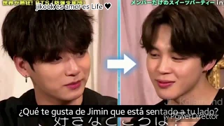 Análisis jikook#21 el amor rompe barreras cuándo estan enamorados ♥️