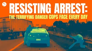 Resisting Arrest: The Terrifying Danger Cops Face Every Day | Short Clips