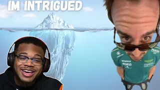 Hmm.....Reacting To The Explanation Of F1 Memes Iceberg