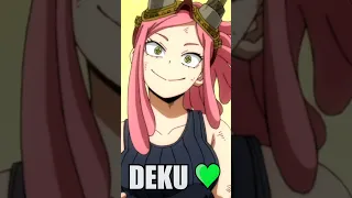 ¿Mei Hatsume Está Enamorada de Deku? My Hero Academia Temporada 7 #shorts