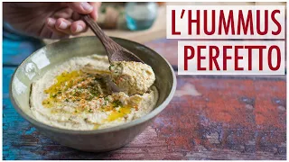 COME PREPARARE L'HUMMUS PERFETTO | Ricetta facile e veloce per renderlo super cremoso | Elefanteveg