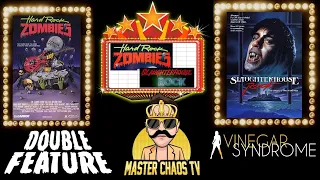 HARD ROCK ZOMBIES & SLAUGHTERHOUSE ROCK Movie Review Double Feature (Vinegar Syndrome 2022)