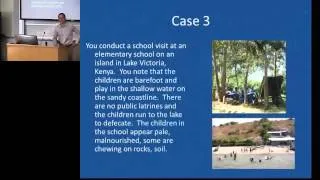 Intestinal Parasites: Helminths, Tapeworms, and Protozoa | 2013 Global Health and Disasters Course