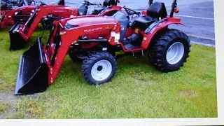 MOV Orchard/Vine Tractor Reviews : 2019 tractor series  # 13   Mahindra 1526 compact tractor