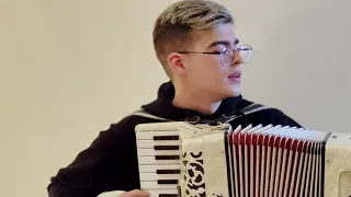 Петр Дранга   Танго Ночи   Nikolay Navitsky Accordion # #Peter Dranga   Tango of the Night 480p