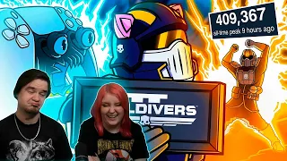 SONY НЕДООЦЕНИЛА HELLDIVERS 2 | РЕАКЦИЯ НА @DeadP47 |