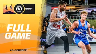 Austria 🇦🇹 vs Israel 🇮🇱 | Men | Full Game | FIBA 3x3 Europe Cup 2023