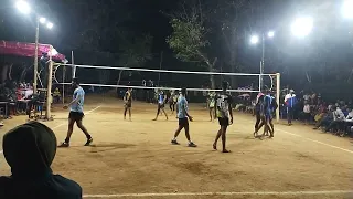 KUMTA VS SIDDAPURA (SIRSI)..⚡💥 (second set) Powerfull Attack By Dipak #dipak #volleyball #yogesh