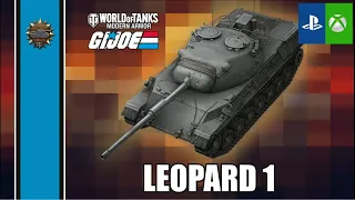 Leopard 1 / World of Tanks Modern Armor: G.l. Joe / PlayStation 5 / WoT Console