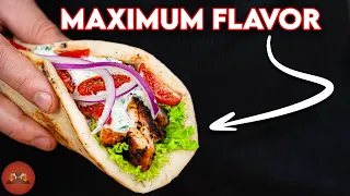 The Perfect Homemade Chicken Shawarma