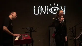 Анна Диденко & Артур Сидоркин - Любовь, похожая на сон - Алла Пугачева @ Union Bar Jam (IMG 3003)