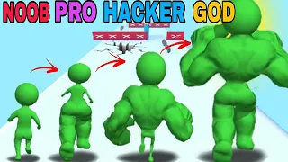 NOOB vs PRO vs HACKER vs GOD In Strength Shifter 3D_ 2024