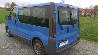 Renault Trafic 2005r 1.9 DCI