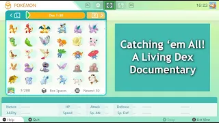 The Pokémon Living Dex — How and why?
