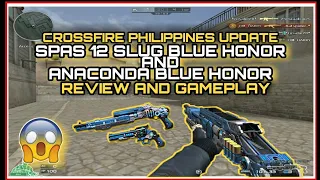 CFPH: (NEW) SPAS 12 - SLUG BLUE HONOR AND ANACONDA BLUE HONOR GAMEPLAY & REVIEW