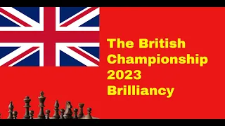 An Exceptionally Beautiful Game From The British Championship 2023 | Thomas Villiers vs Toby Cox