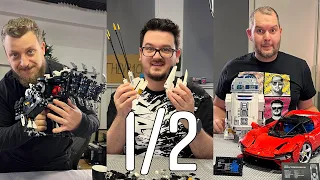 Évindító összerakó! 😎 | Lego Stream 2023 (unofficial) #1 - 01.03.