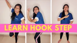 Main Nikla Gaddi Leke Hook Step Tutorial in Hindi | Easy Dance Steps