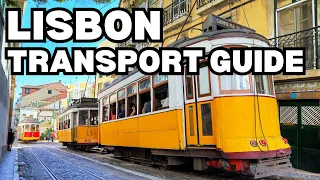 Complete Guide to Using Public Transport in Lisbon Portugal