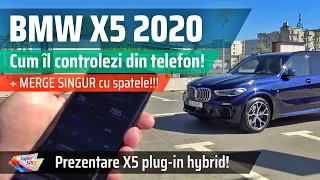 BMW X5 xDrive45e plug-in hybrid 2020 - prezentare completă