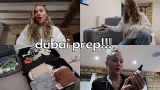 PACK AND PREP WITH ME FOR DUBAI