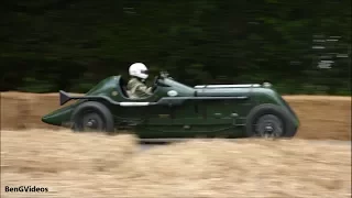 Goodwood Festival of Speed 2017: Pre-War Cars