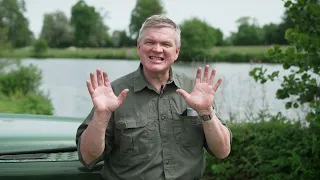 The Bushcraft Show With Ray Mears | Outdoor Family Dog Friendly Festival UK