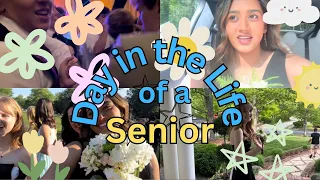 Day in the Life of a High School Senior | May Project Vlog #6