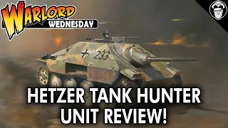 Tank Hunter! Hetzer Tank Destroyer Unit Review | Bolt Action! 2nd Ed.