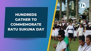 Hundreds gather to mark Ratu Sukuna Day with a march through Suva to Albert Park | 29/05/2023