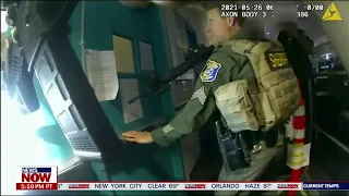 Body cam video from VTA shooting released by Santa Clara County sheriff