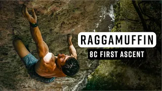 Raggamuffin 8C First Ascent • Aidan Roberts & Strong Crew Bouldering