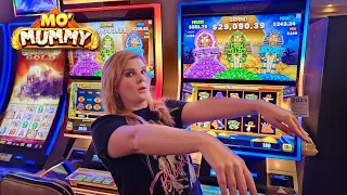 I Found the NEW Mo Mummy Slot Machine in Las Vegas!