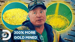 Freddy's Best Gold Mining Improvements! | Gold Rush: Mine Rescue With Freddy & Juan
