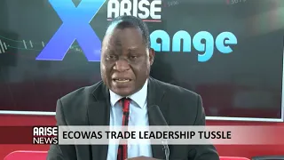 ECOWAS Trade Leadership Tossle with International Trade Expert - John  Isemede