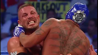 Rob Van Dam & Rey Mysterio vs Mark Jindrak & Luther Reigns SmackDown 11 04 2004   Video Dailymotion